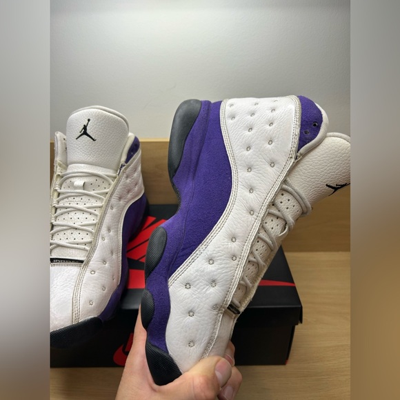 Size 10 - Air Jordan 13 Retro Lakers - Picture 7 of 16